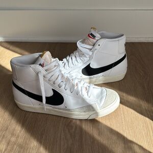 Nike Blazer High Top Sneakers
